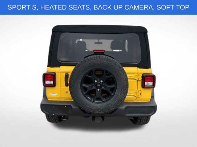 Used 2019 Jeep Wrangler Sport AWD/4WD image 3