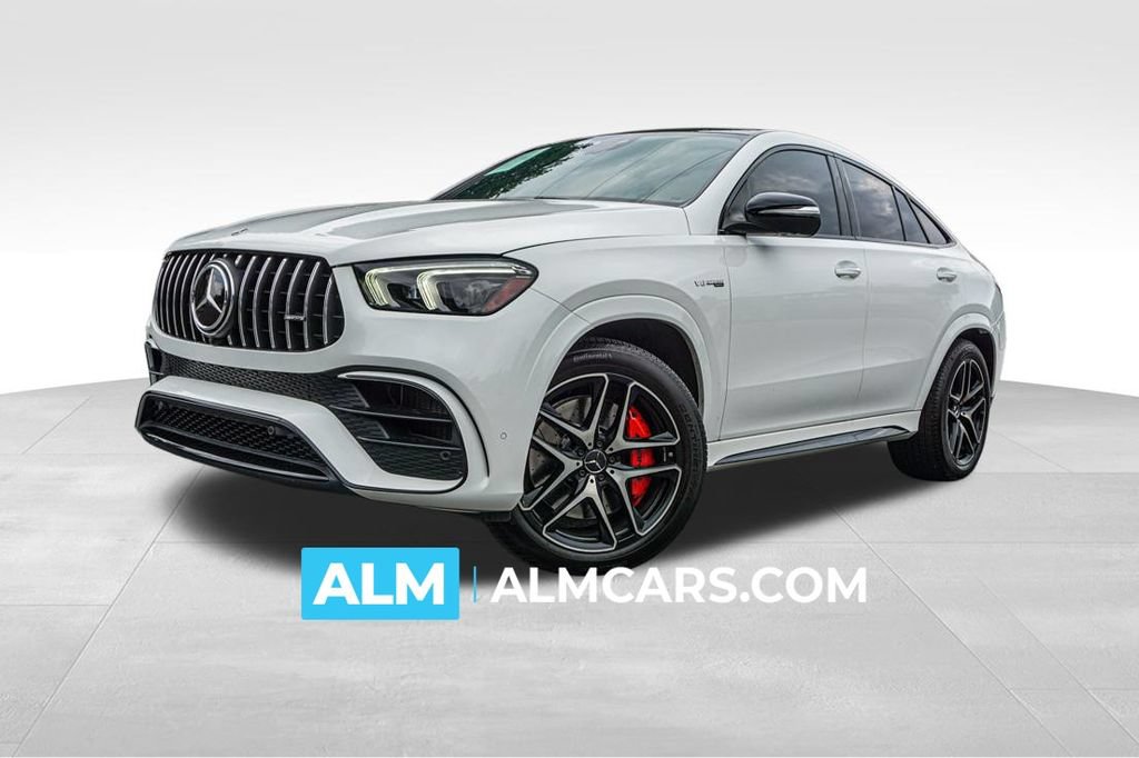 Used 2023 Mercedes-Benz GLE 63 AMG S video 1