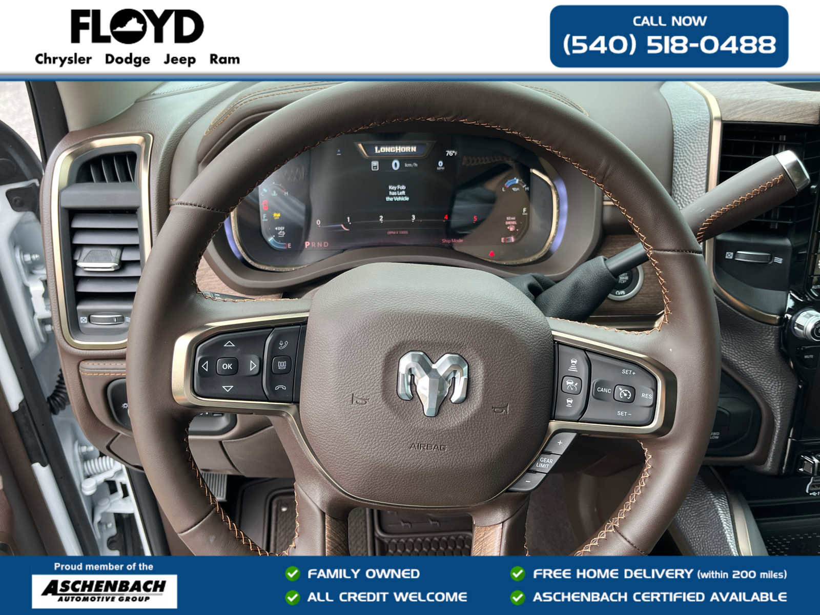 New 2026 RAM 3500 Longhorn AWD/4WD image 13