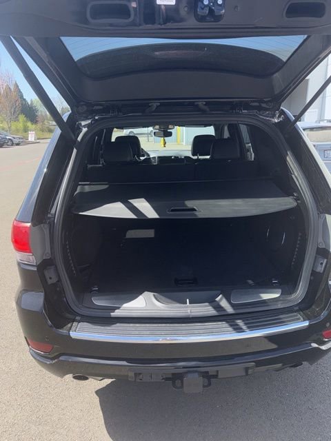 Used 2018 Jeep Grand Cherokee Overland image 5