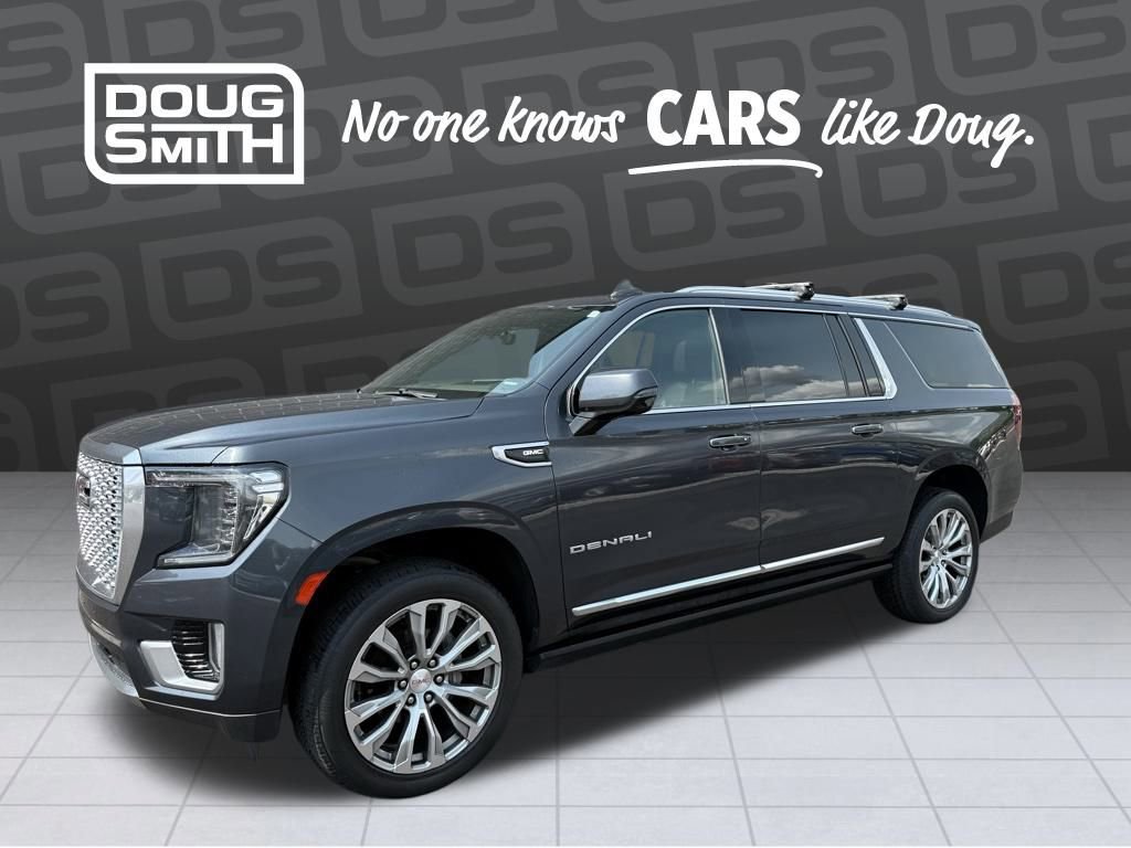 Used 2021 GMC Yukon XL Denali w/ Denali Premium Package