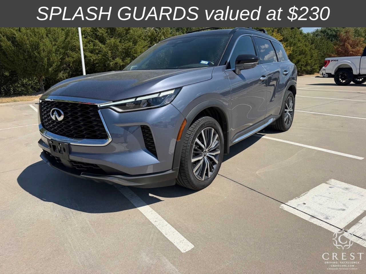 Used 2023 INFINITI QX60 Autograph w/ Cargo Package AWD/4WD image 3
