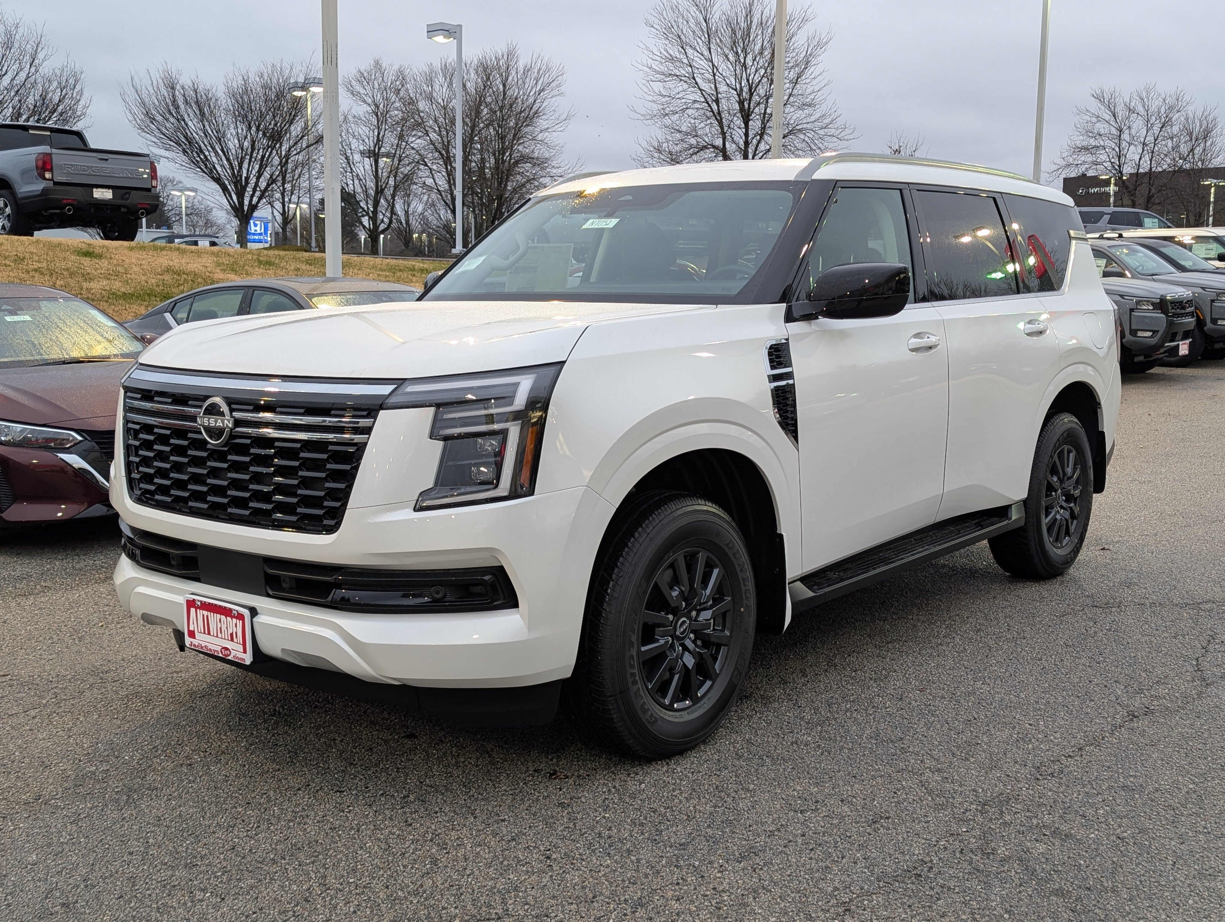 New 2026 Nissan Armada SV AWD/4WD image 5