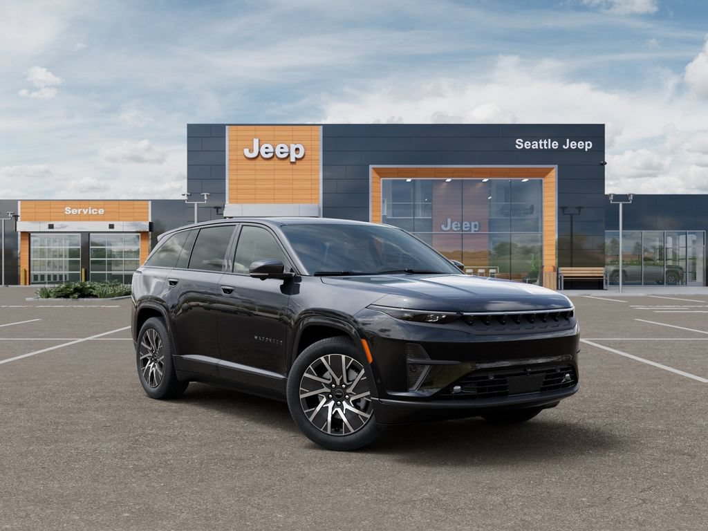 New 2025 Jeep Wagoneer S Limited AWD/4WD image 6