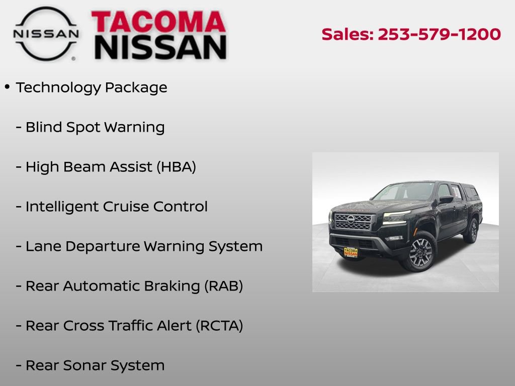 Used 2024 Nissan Frontier SL w/ Technology Package image 6