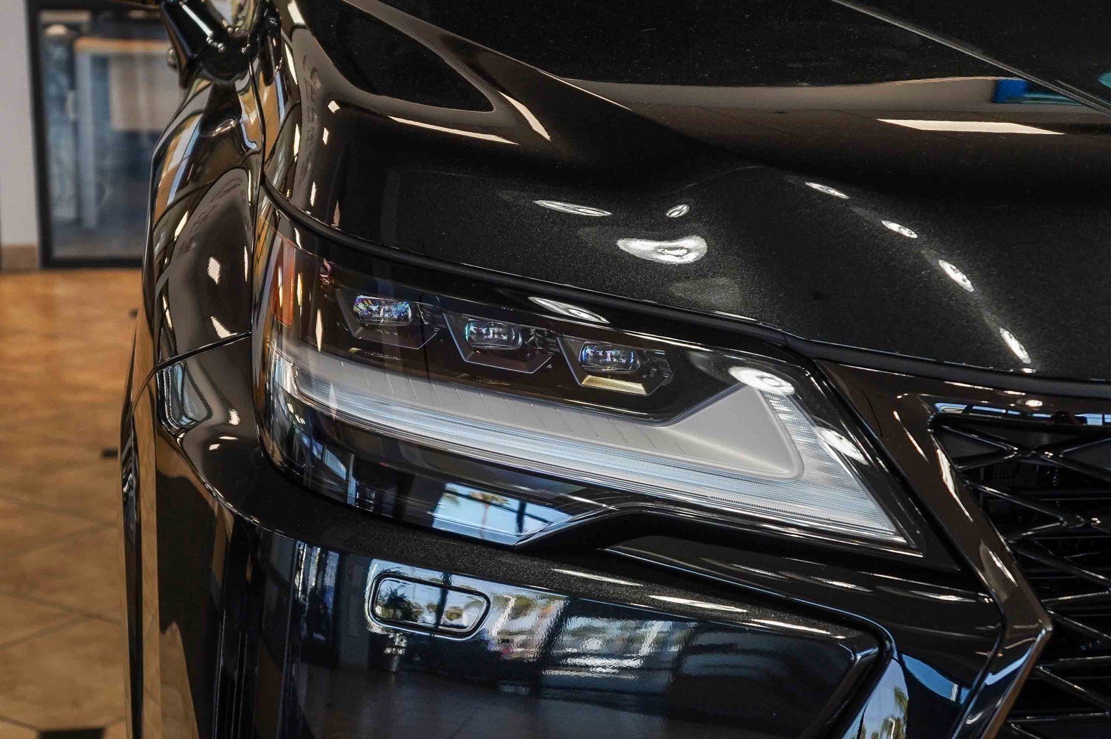 New 2026 Lexus LX 700h F Sport AWD/4WD image 9