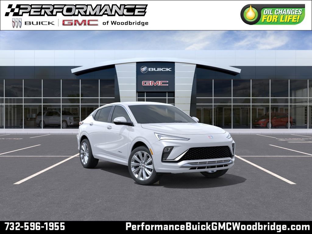 New 2026 Buick Envista Sport Touring FWD image 1