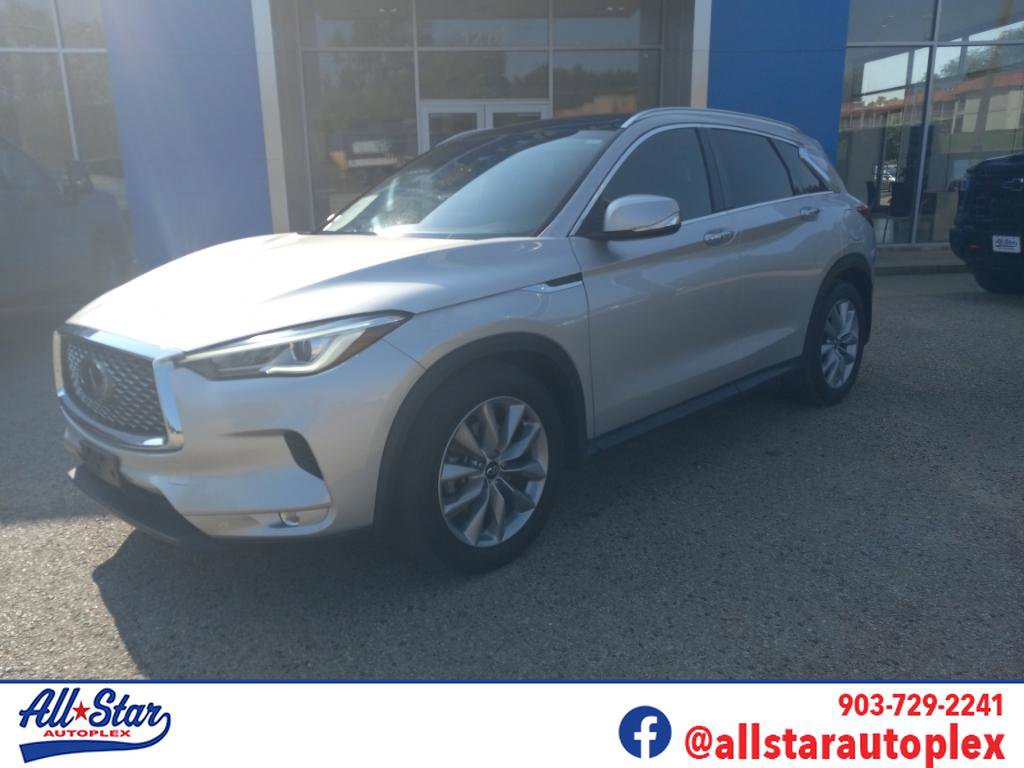 Used 2021 INFINITI QX50 Luxe