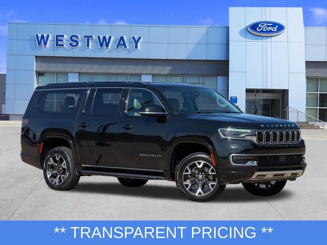 Used 2024 Jeep Wagoneer L Series III AWD/4WD image 1