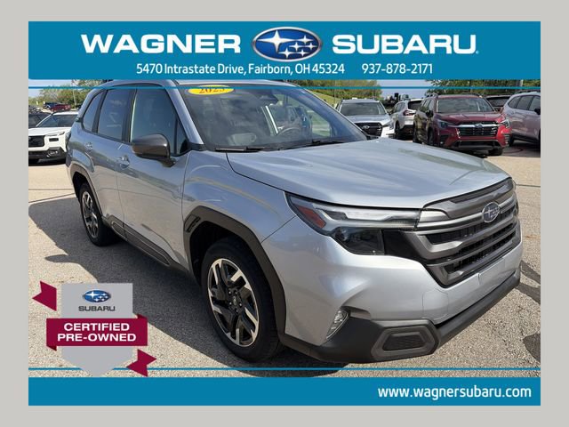 Certified 2025 Subaru Forester Limited w/ Popular Package #2