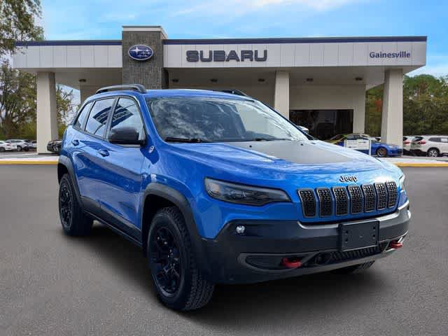 Used 2019 Jeep Cherokee Trailhawk AWD/4WD image 8
