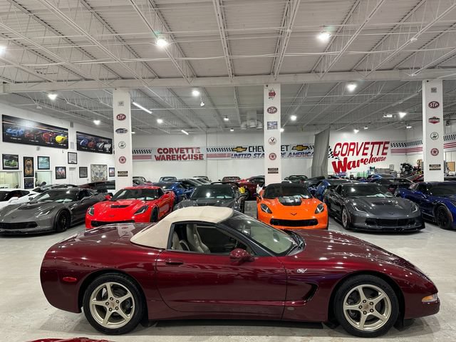 Used 2003 Chevrolet Corvette Convertible w/ Preferred Equipment Group1 RWD image 5