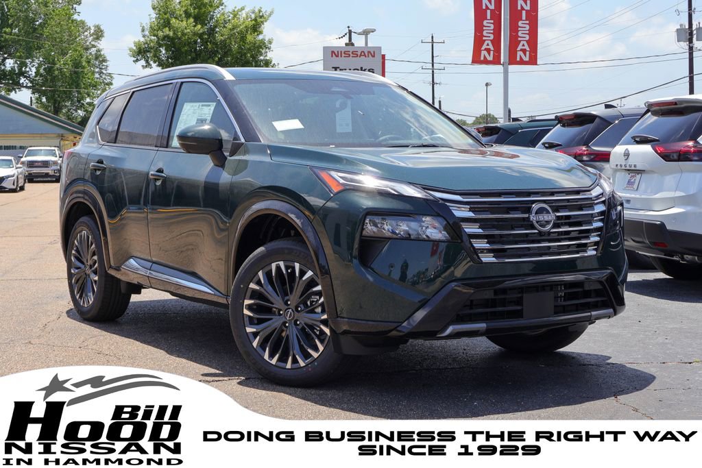 New 2026 Nissan Rogue Platinum