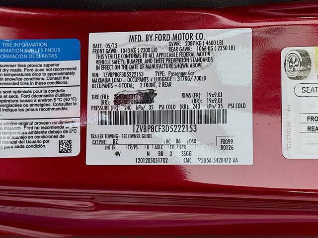 Used 2013 Ford Mustang GT Premium w/ GT Track Pkg image 29