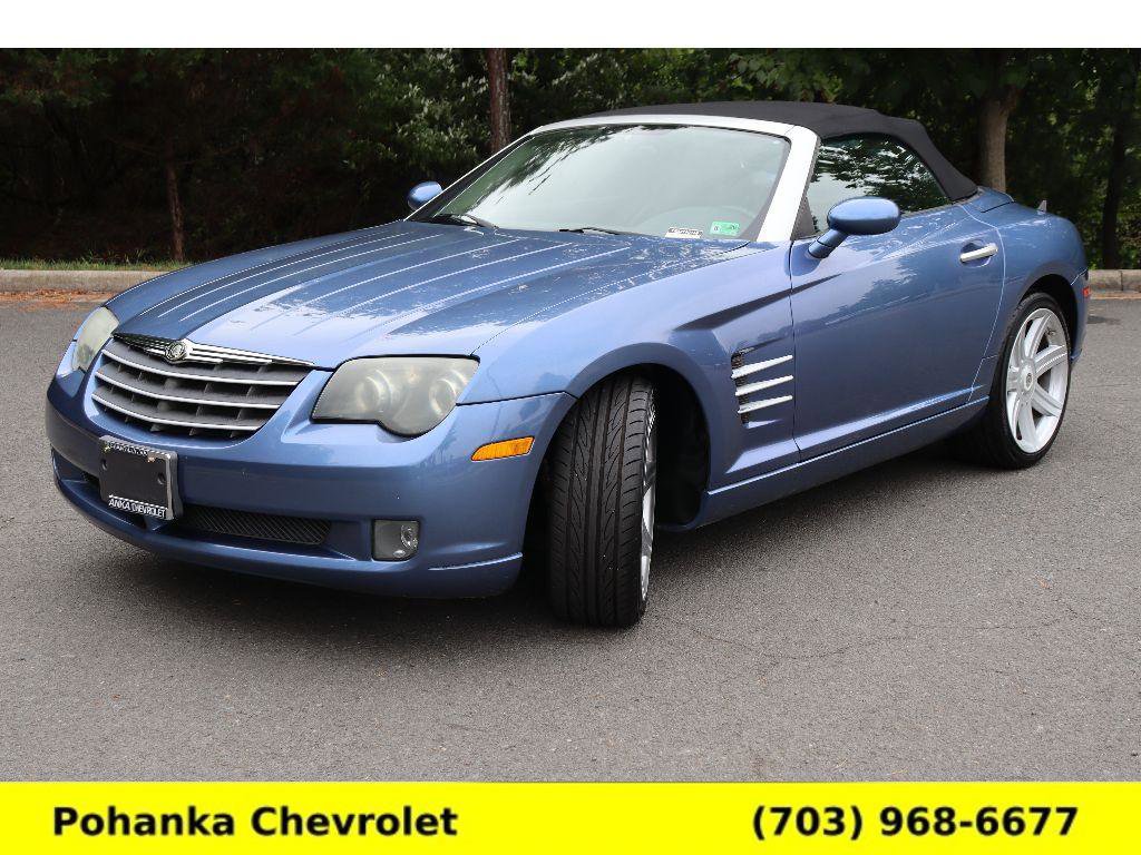Used 2006 Chrysler Crossfire Limited video 3