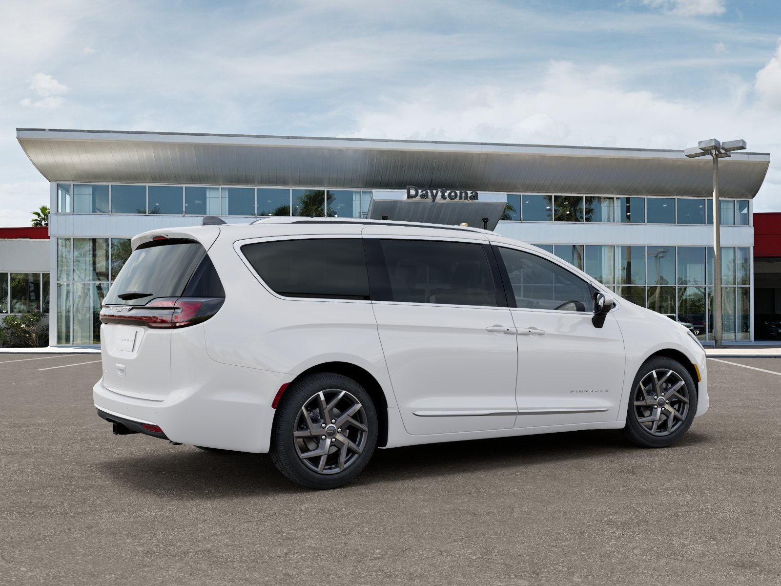 New 2027 Chrysler Pacifica Pinnacle w/ Theater Group FWD image 4