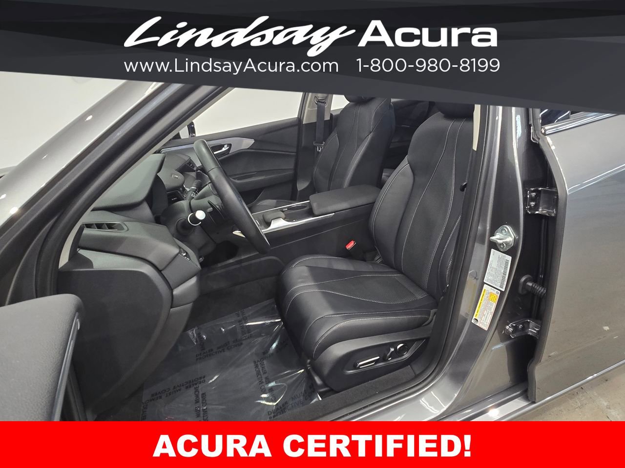 Certified 2025 Acura TLX w/ Technology Package image 12