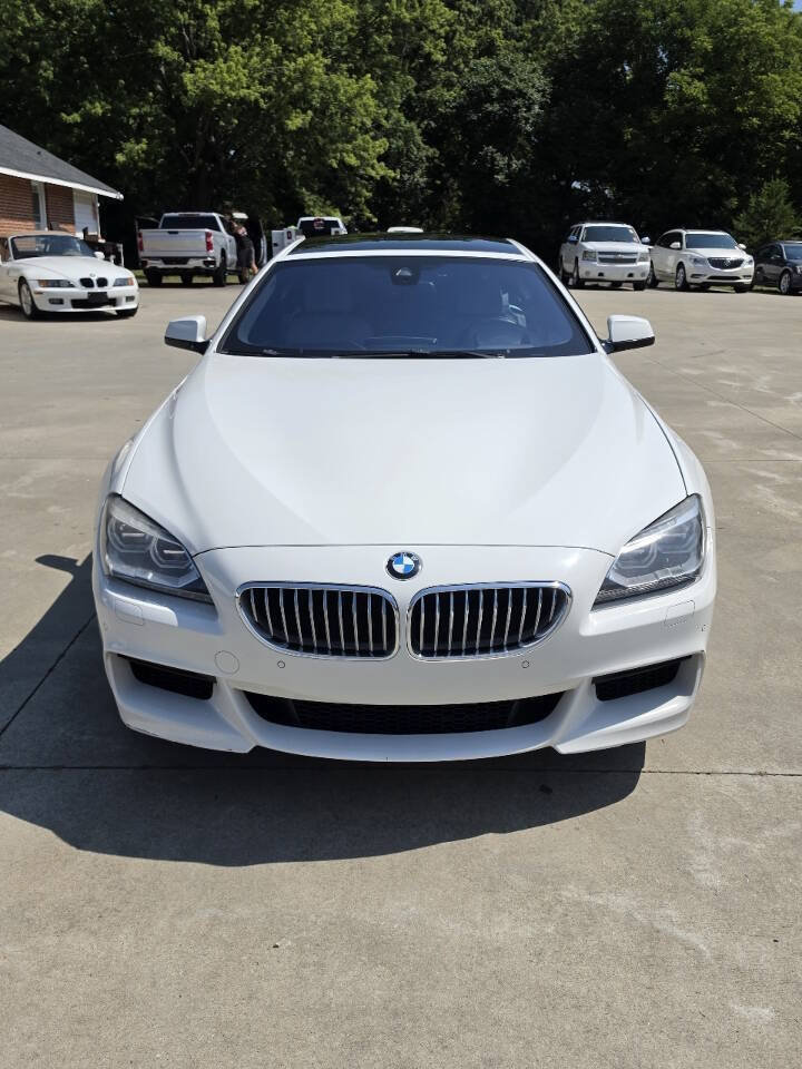 Used 2015 BMW 650i Gran Coupe xDrive AWD/4WD image 8