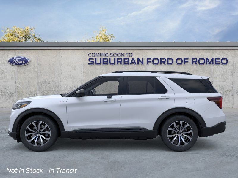 New 2026 Ford Explorer ST-Line AWD/4WD image 3