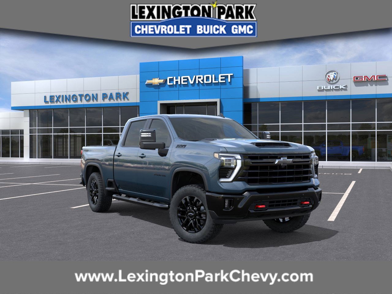 New 2026 Chevrolet Silverado 2500 LT w/ Trail Boss Package image 1