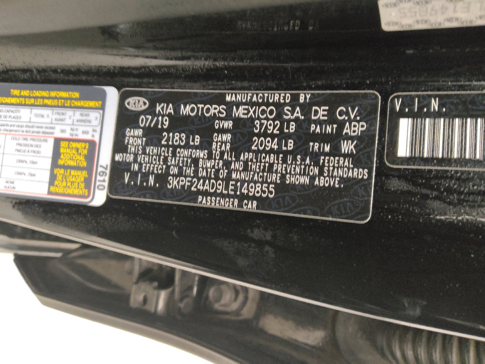 Used 2020 Kia Forte LXS image 33