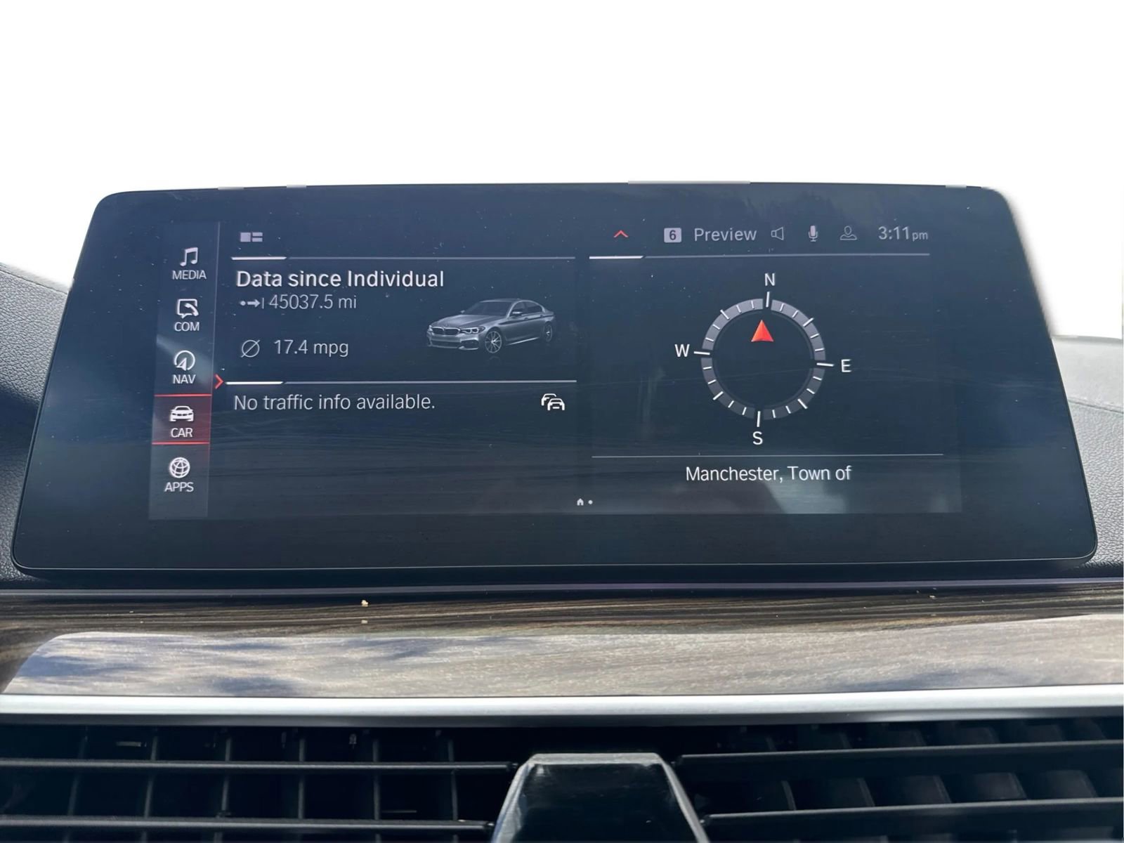 Used 2020 BMW M550i xDrive w/ Executive Package image 17