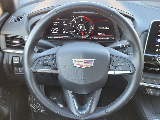 Used 2024 Cadillac CT4 Premium Luxury w/ LPO, ONYX Package RWD image 12
