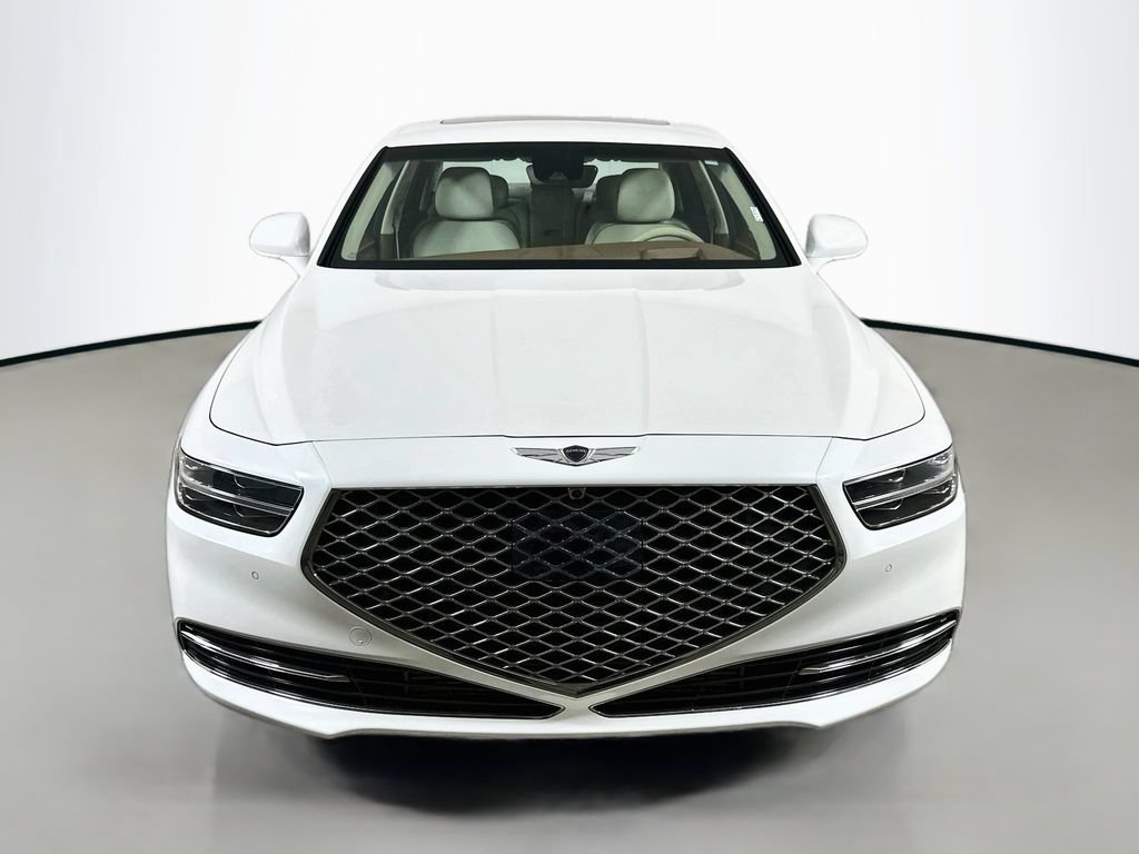 Used 2021 Genesis G90 3.3T Premium RWD video 2
