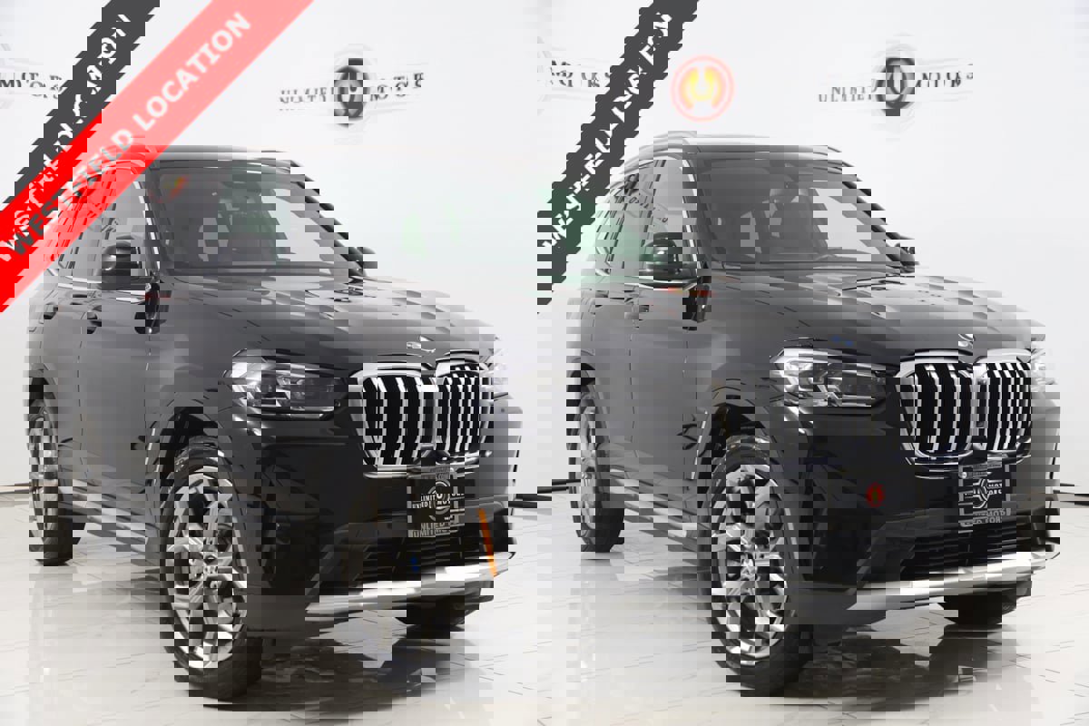 Used 2022 BMW X3 xDrive30i w/ Convenience Package