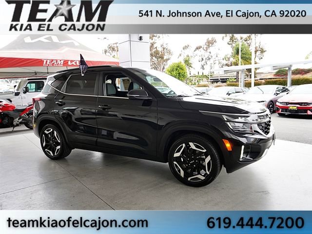 Certified 2024 Kia Seltos SX w/ SX Sunroof Package AWD/4WD image 9