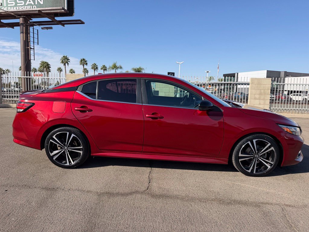 Used 2021 Nissan Sentra SR FWD image 7