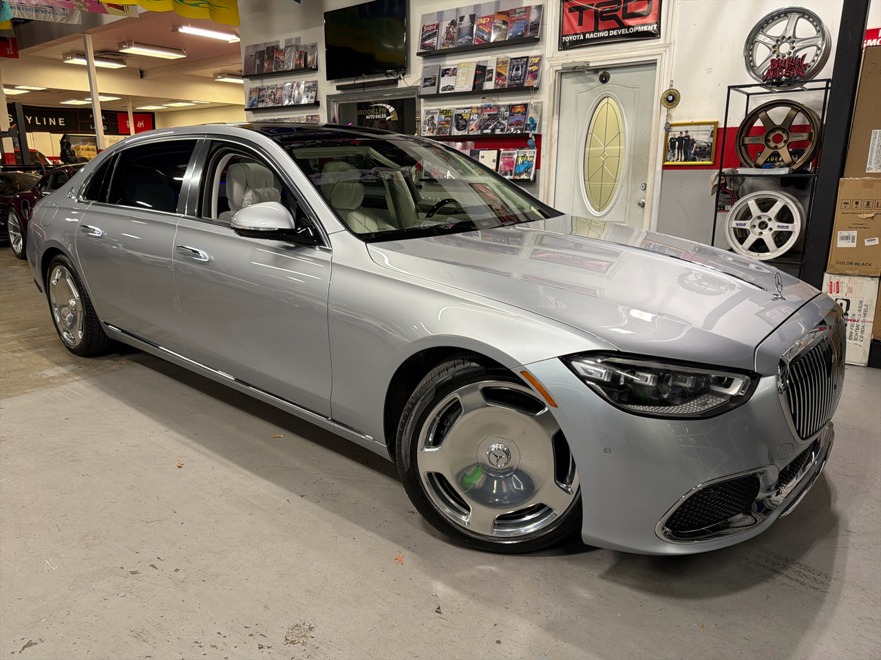 Used 2022 Mercedes-Benz Maybach S 580 4MATIC