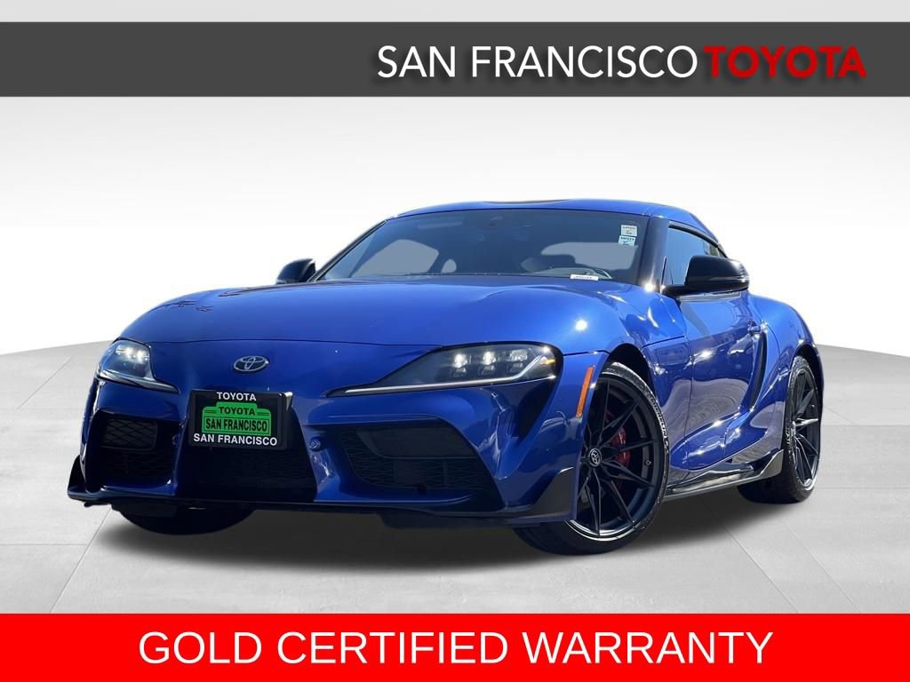 Certified 2023 Toyota Supra Premium w/ Driver Assist Package RWD image 1