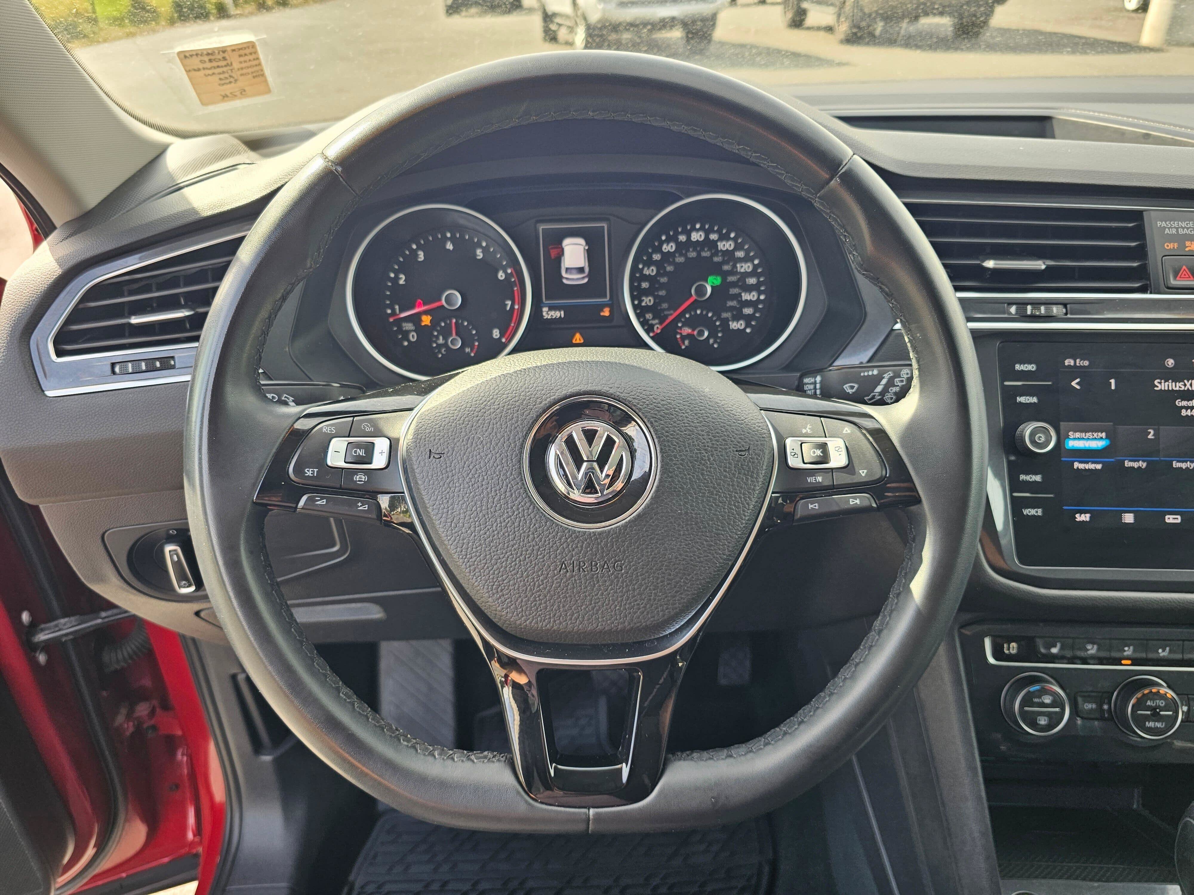 Used 2020 Volkswagen Tiguan S AWD/4WD image 19