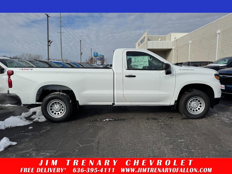 New 2026 Chevrolet Silverado 1500 W/T w/ WT Convenience Package