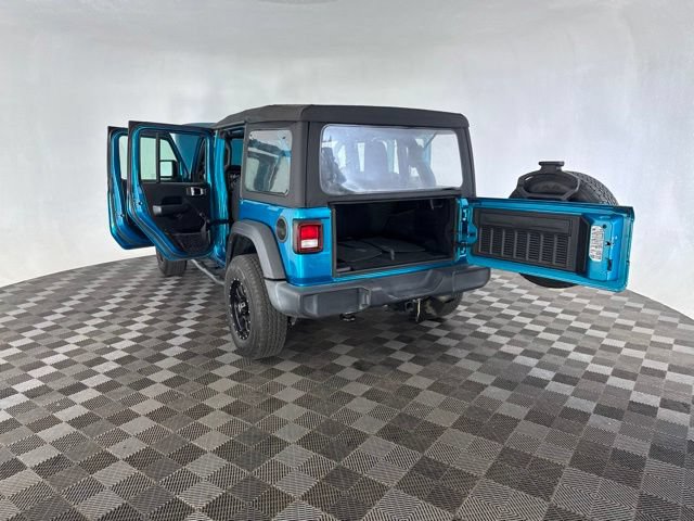 Used 2020 Jeep Wrangler Unlimited Sport AWD/4WD image 16