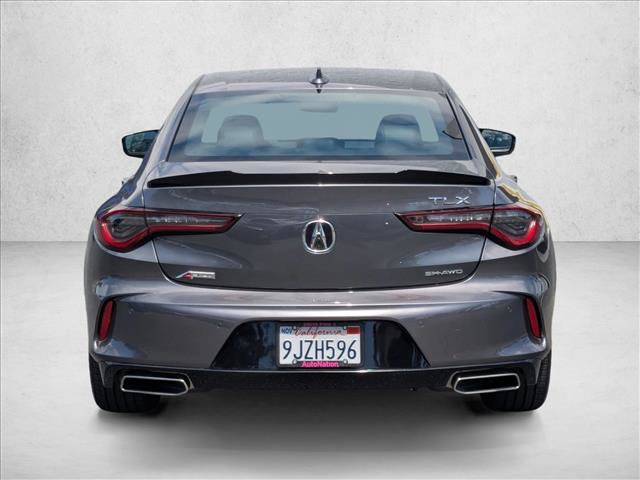Certified 2023 Acura TLX SH-AWD w/ A-SPEC Pkg image 7
