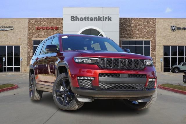 New 2025 Jeep Grand Cherokee L Limited w/ Luxury Tech Group II