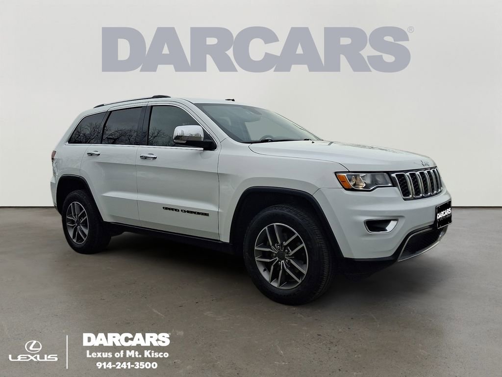 Used 2020 Jeep Grand Cherokee Limited w/ Luxury Group II image 1
