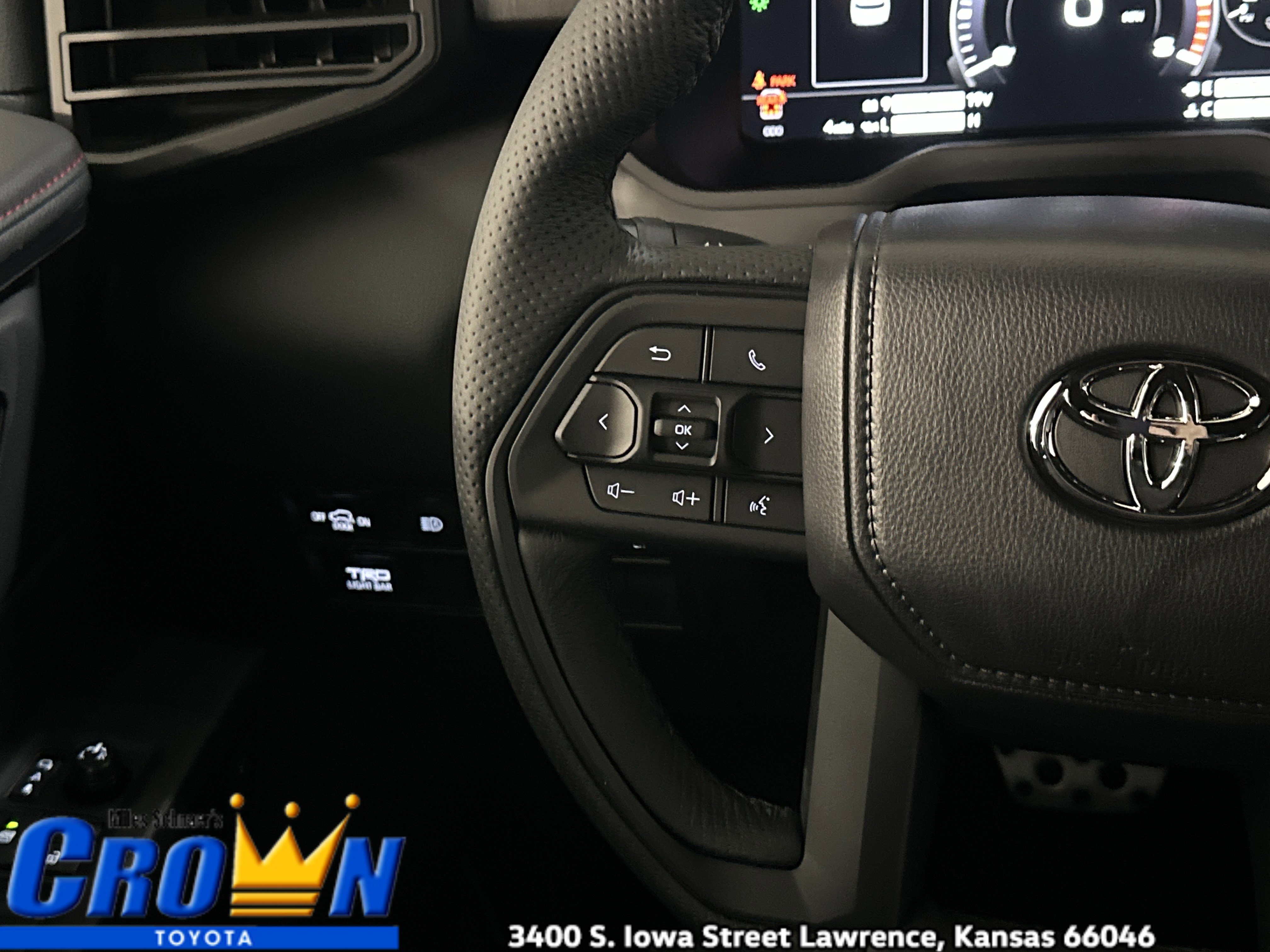 New 2026 Toyota Sequoia TRD Pro image 30