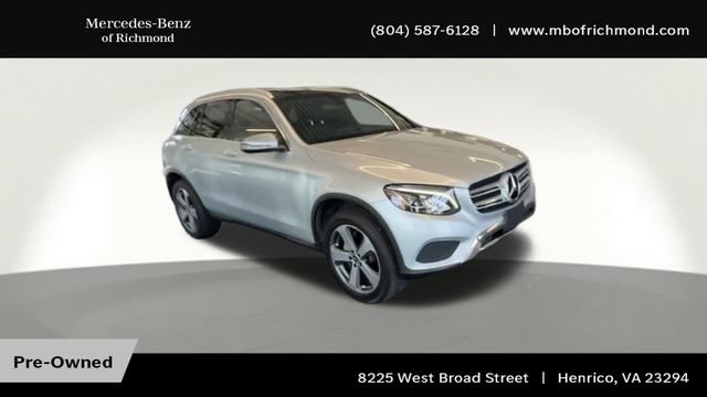 Used 2018 Mercedes-Benz GLC 300 4MATIC image 4