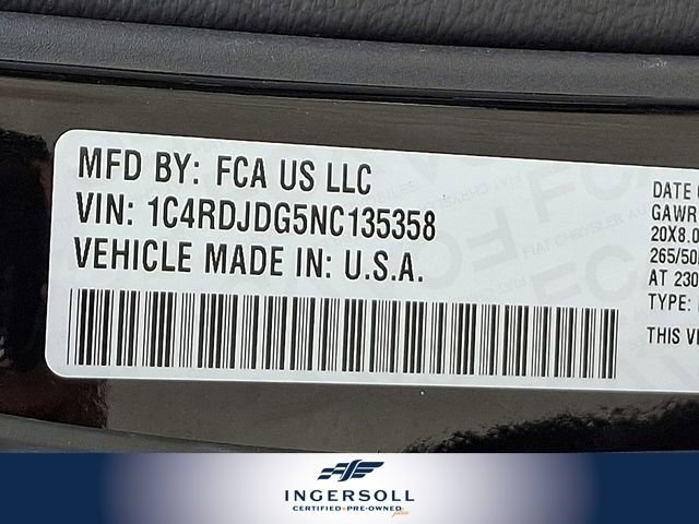 Used 2022 Dodge Durango GT image 40