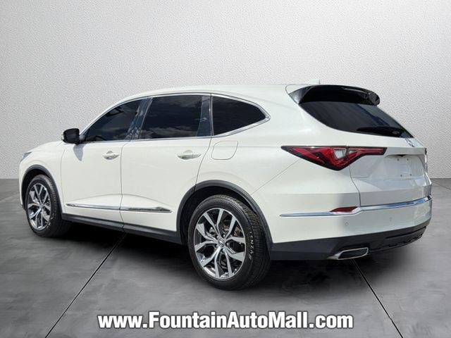Certified 2024 Acura MDX w/ Technology Package FWD image 3