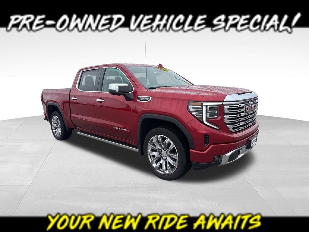 Used 2022 GMC Sierra 1500 Denali w/ Denali Reserve Package image 1