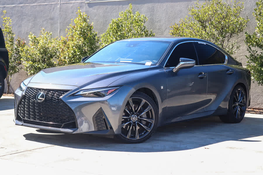 Used 2021 Lexus IS 350 F Sport w/ Accessory Package