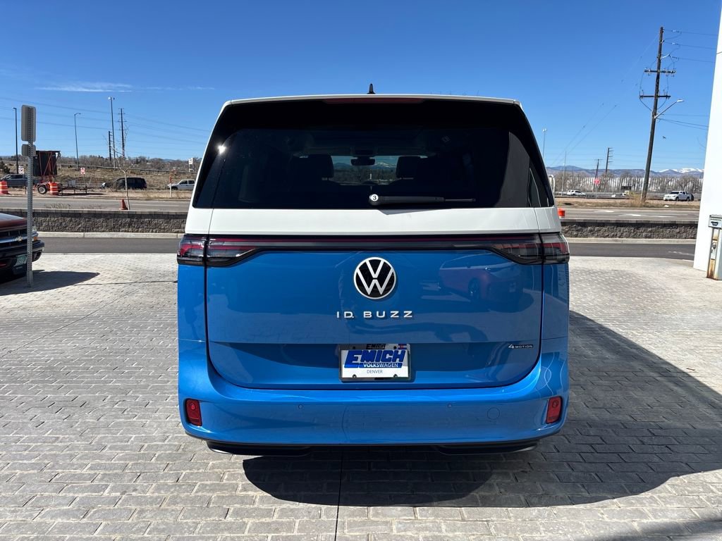 New 2025 Volkswagen ID. Buzz Pro S Plus AWD/4WD image 5