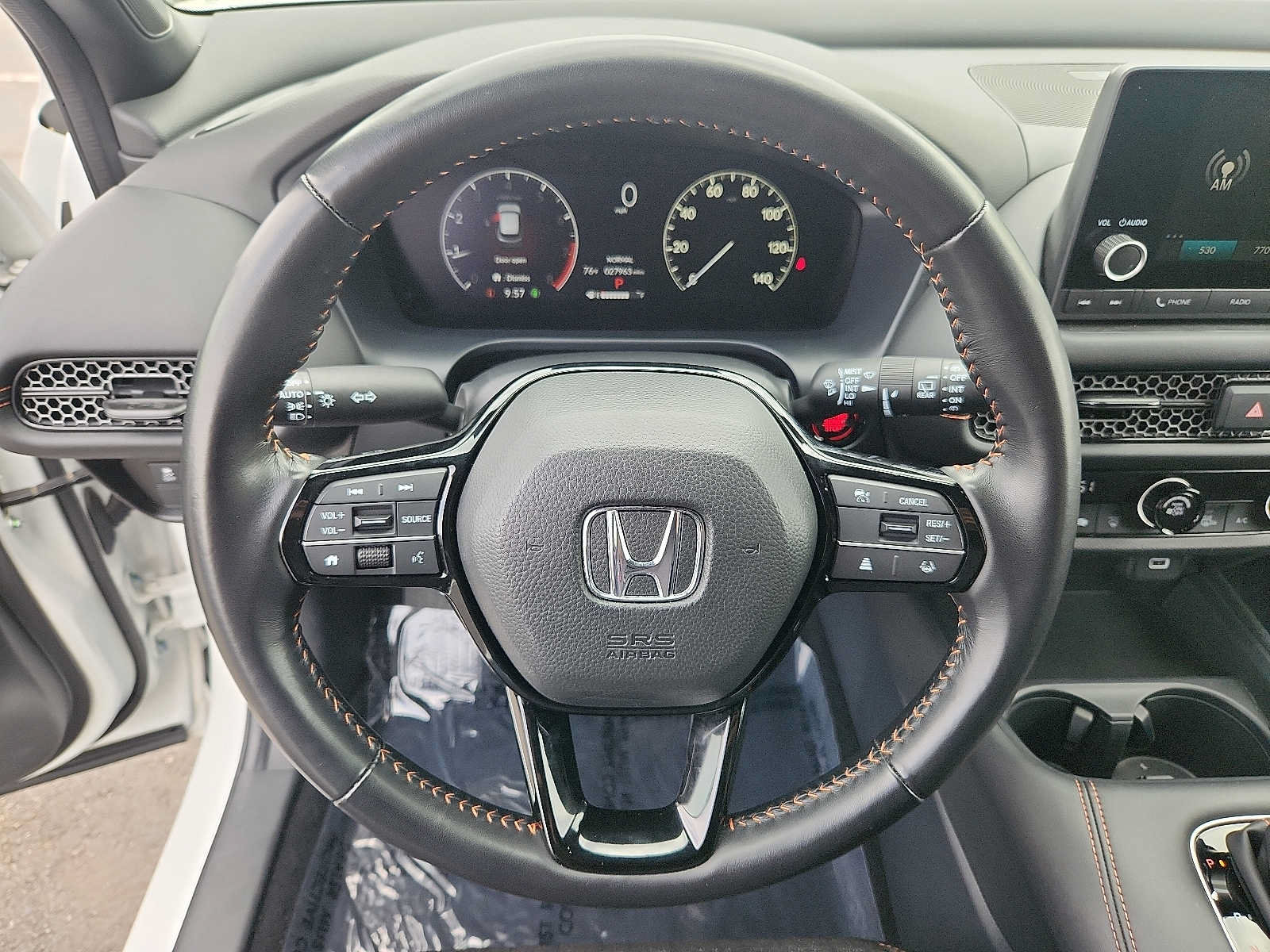 Certified 2025 Honda HR-V Sport image 19