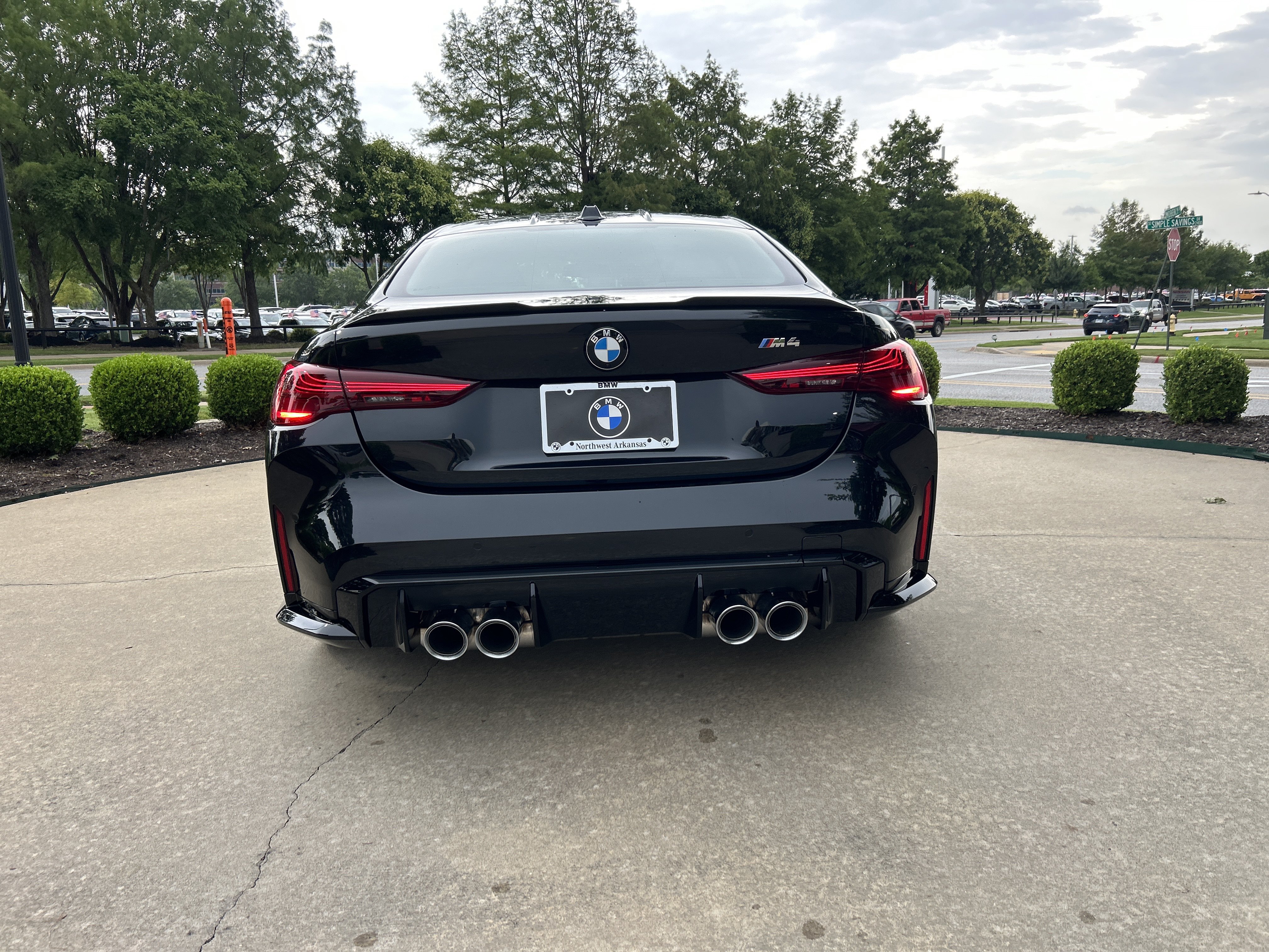 New 2027 BMW M4 Coupe w/ Executive Package RWD image 4