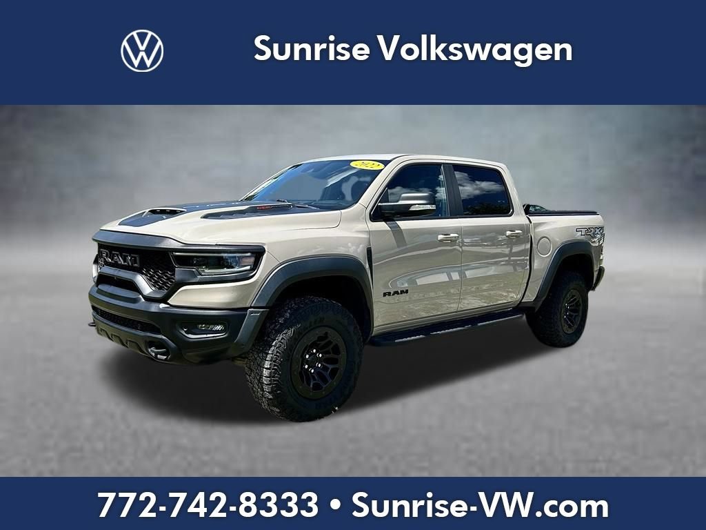 Used 2022 RAM 1500 TRX w/ TRX Level 2 Equipment Group