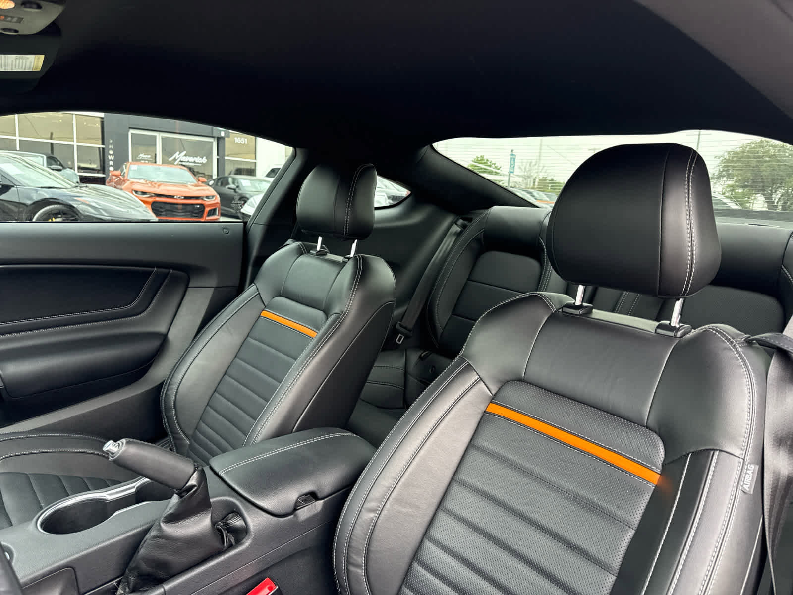 Used 2022 Ford Mustang Mach 1 w/ Mach 1 Handling Package RWD image 6